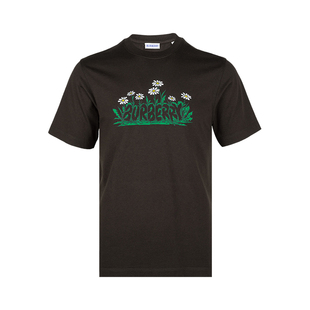 T恤男春夏2026年新品 休闲全棉印花短袖 推选 博柏利男士 BURBERRY