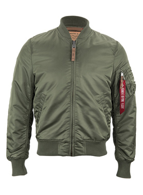 alpha industries阿尔法飞行员夹克男士棉服外套秋冬特卖