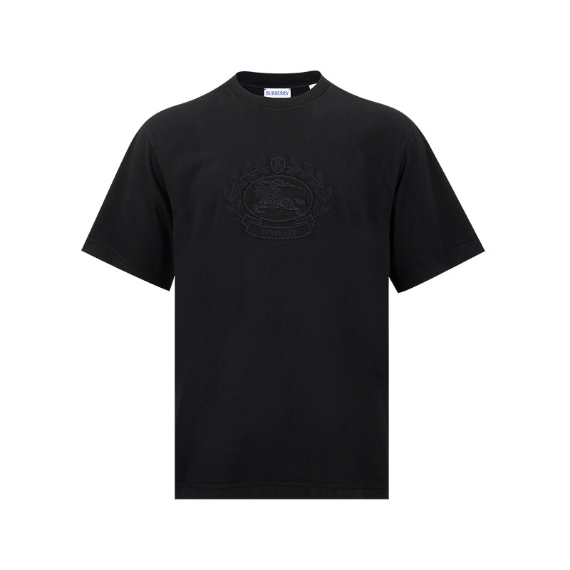 BURBERRY/博柏利男士经典全棉黑色短袖T恤春夏男促销XY,男装,T恤,淘宝优惠券,粉丝福利购,淘宝优惠卷