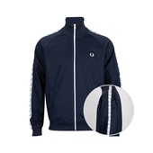 FRED 卫衣男2026年新品 PERRY男士 刺绣Logo休闲拉链开衫