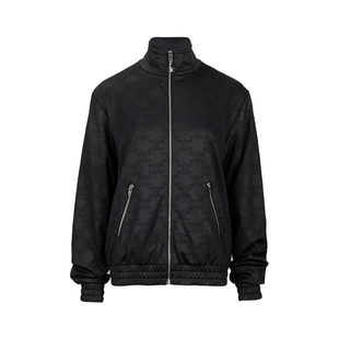 CELINE赛琳男士经典高领拉链长袖夹克外套男春秋2026年新品推选