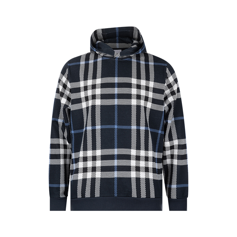 博柏利男士全棉休闲套头长袖卫衣