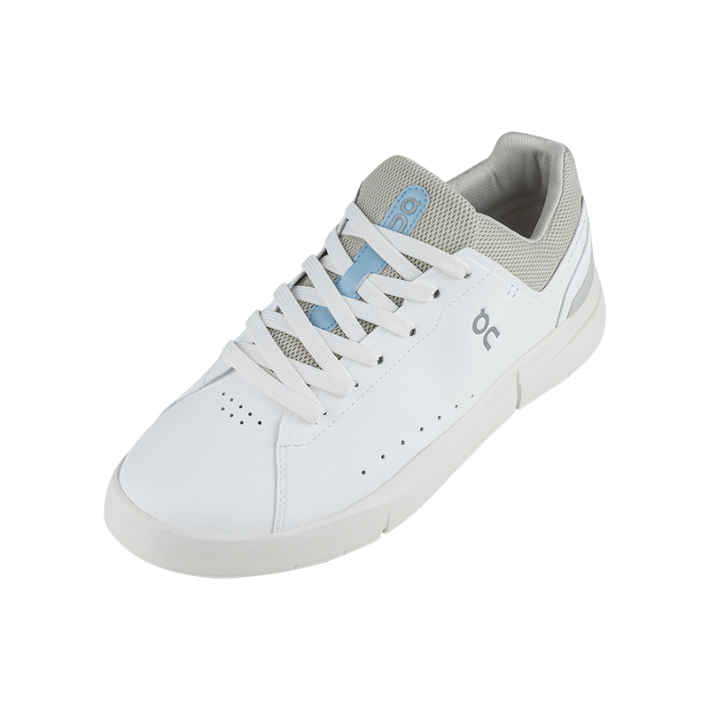 On男士压花logo休闲运动鞋