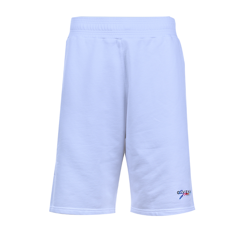 Givenchy/纪梵希刺绣LOGO休闲短裤男士20年GIBM50F330AFJS新款