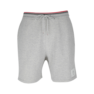 男夏款 系带罗纹休闲短裤 BROWNE汤姆·布朗男士 THOM