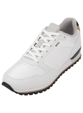 Hugo Boss雨果-博斯男士Parkour 拼接运动鞋休闲鞋男2026年新品XY