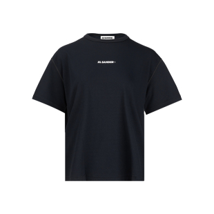 T恤女夏季 徽标短袖 推广 SANDER女士简约圆领短袖 JIL