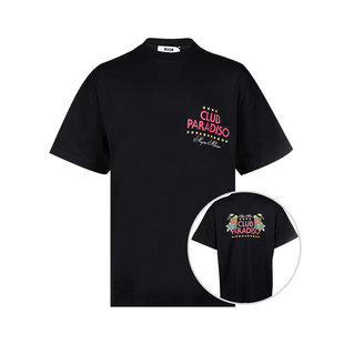 MSGM字母印花男士 T恤男春夏精选XY 全棉短袖