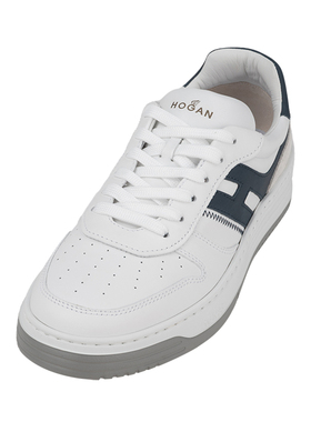 HOGAN男士圆头系带厚底低帮板鞋男2026年新品XY
