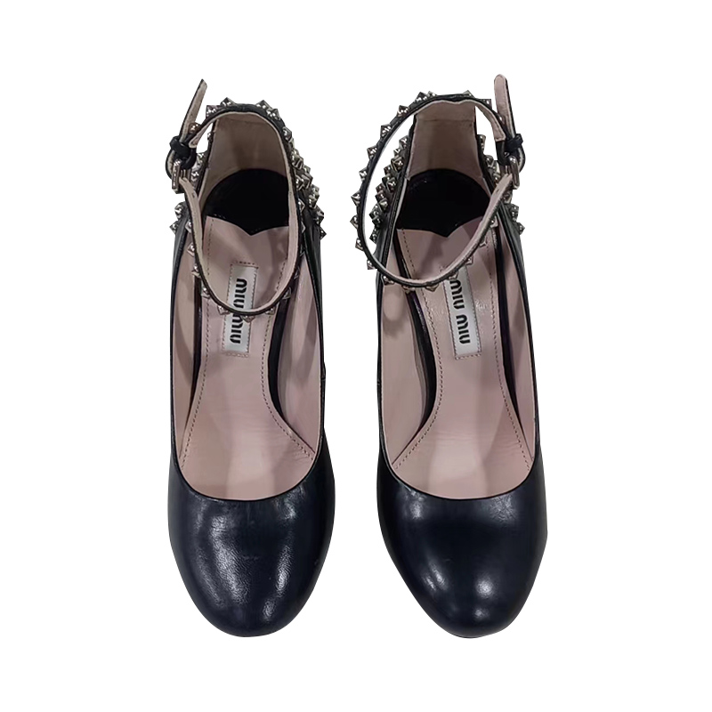 miumiu缪缪女士单鞋高跟鞋