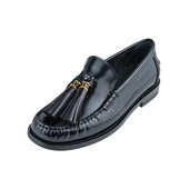 迪奥流苏挂饰女士休闲皮鞋 乐福鞋 女春秋款 Dior 促销