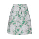 PAROSH图案拉链半身裙短裙女士春夏降价XY