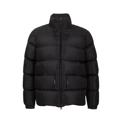 Moncler全拉链长袖立领羽绒服男