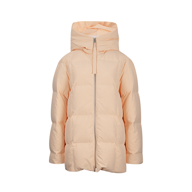 JILSANDER女士连帽连帽羽绒服