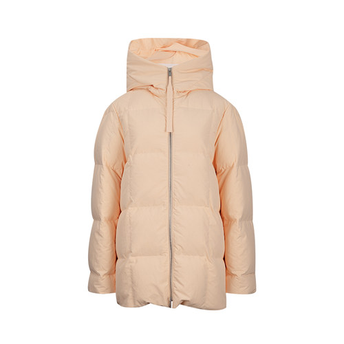 JILSANDER女士连帽连帽羽绒服