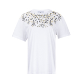 Ermanno Scervino女士休闲全棉钉珠圆领短袖 T恤女春夏特卖XY