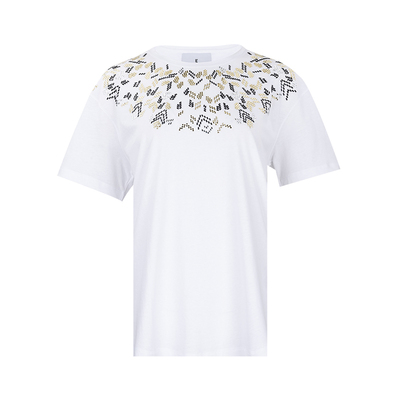 ErmannoScervino短袖T恤全棉