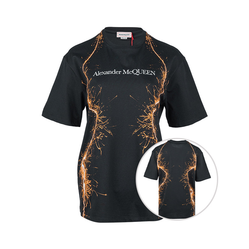 ALEXANDERMCQUEEN女士短袖T恤