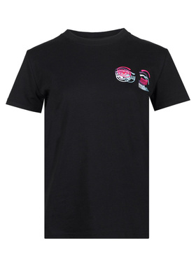 Chiara Ferragni刺绣女士全棉圆领短袖T恤春夏精选XY