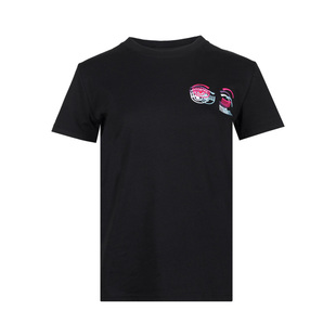 Chiara T恤春夏精选XY Ferragni刺绣女士全棉圆领短袖