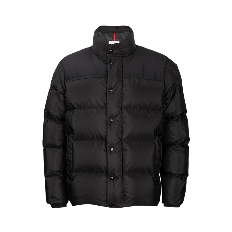 Moncler点缀细节肯豆羽绒服