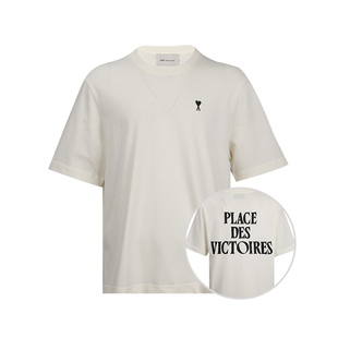 T恤男夏2026新品 AMI 字母印花圆领短袖 Mattiussi男士 Alexandre