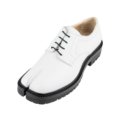 梅森马吉拉女士圆头系带单鞋