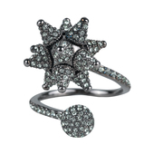 Swarovski 施华洛世奇女士开口指环戒指女限定XY