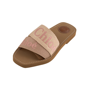 Chloe蔻依女士Woody露趾套脚一字拖鞋 女夏新款