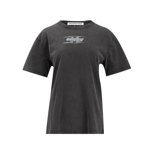 亚历山大王女士圆领套头短袖T恤