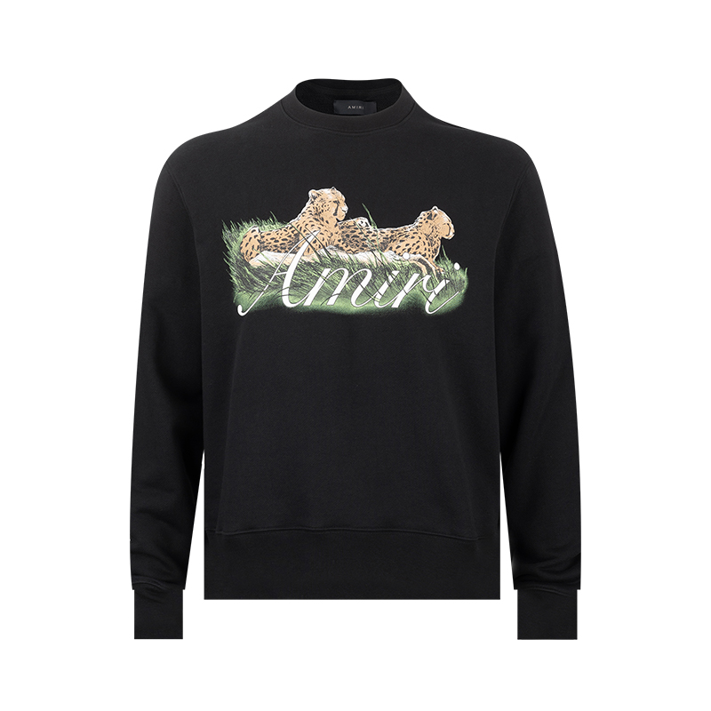 AMIRI卫衣AMIRI男士圆领套头衫