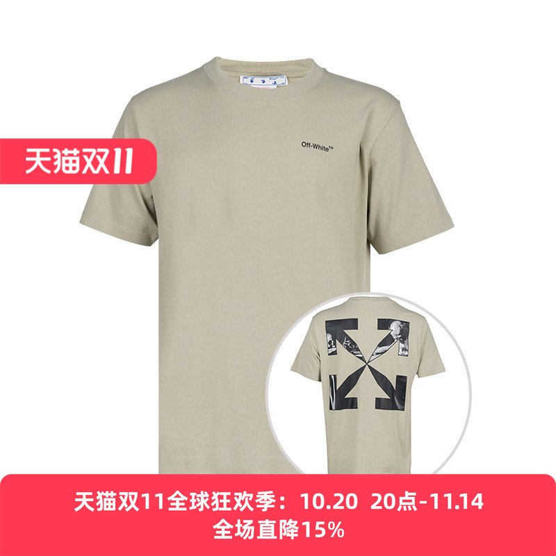 off-white箭头短袖全棉