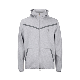 棉质连帽拉链卫衣男春秋2026年新品 Brunello Cucinelli男士