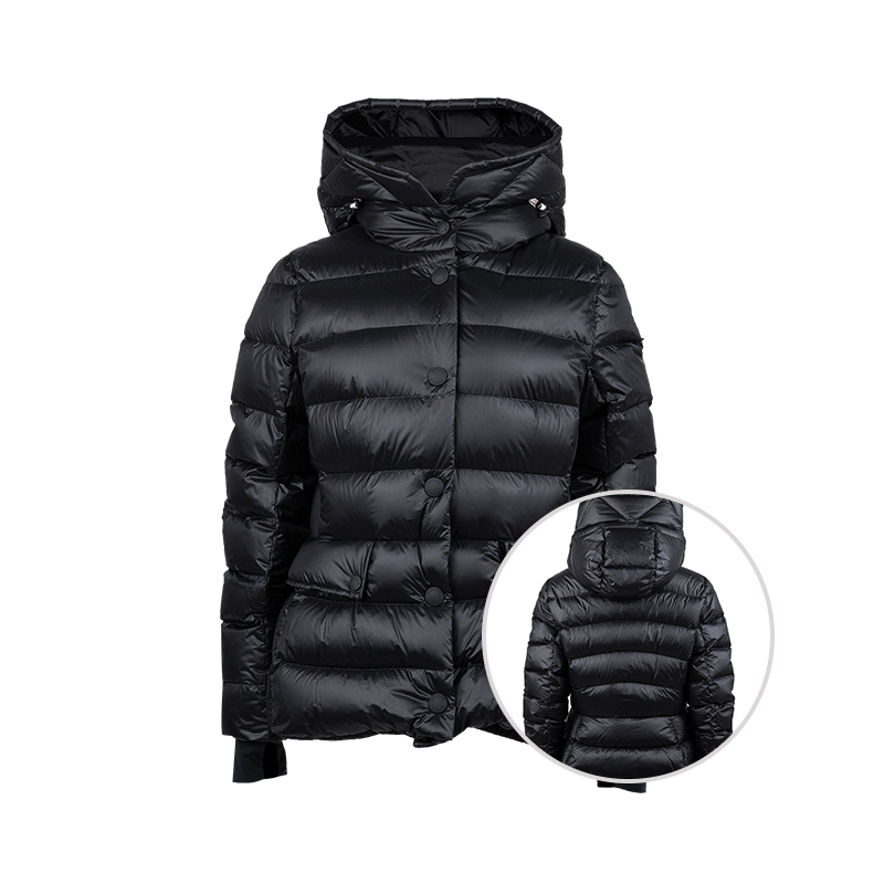蒙口男士经典防水羽绒服外套