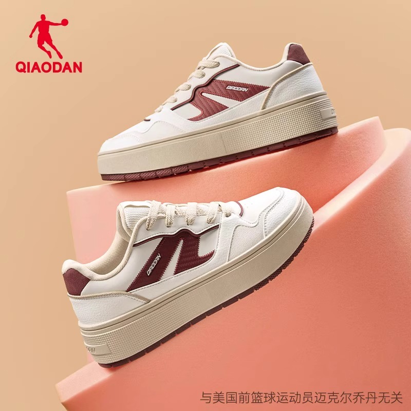 乔丹板鞋原创革面休闲小白运动鞋