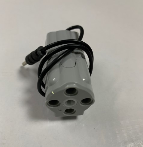 小颗粒积木科技机械组电机电池盒