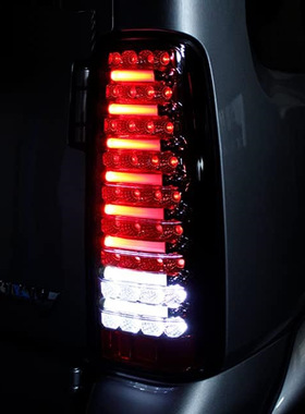 吉姆尼JB23JB33JB43改装可过日本车检taillight刹车灯LED尾灯总成