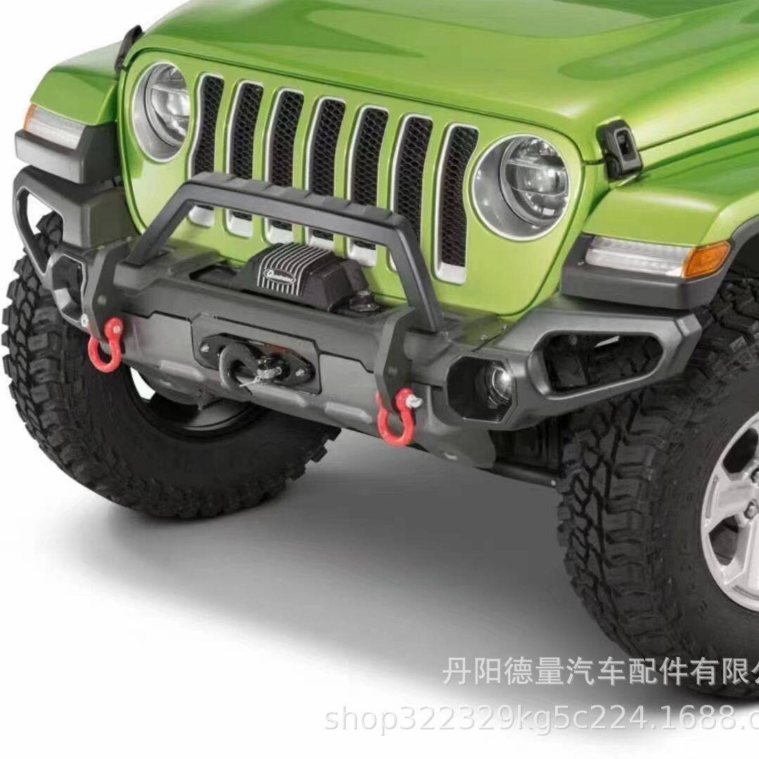 适用于JEEP吉普JK牧马人前杠 JK牧马人RR前杠 竞技保险杠改装前杠