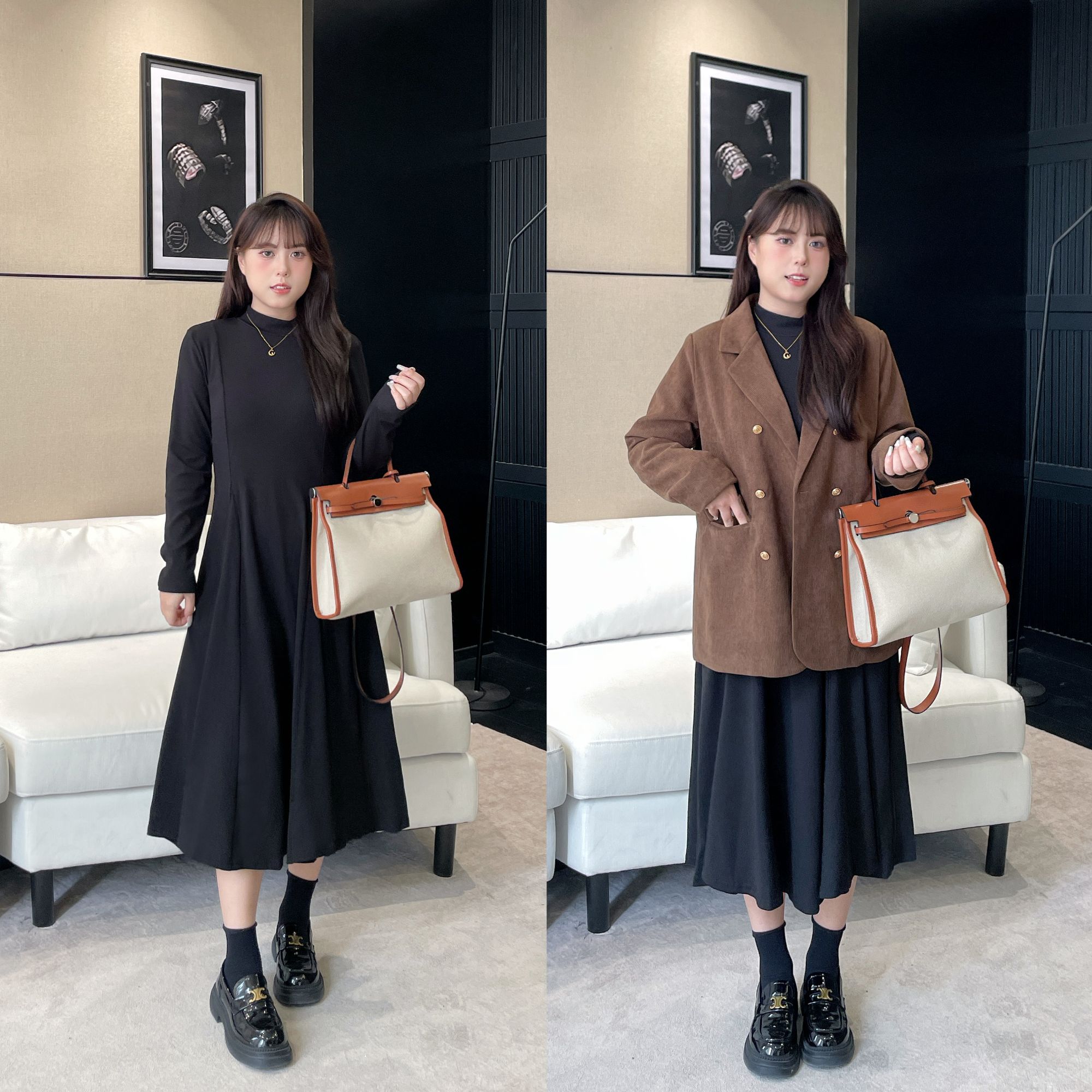 慕翎大码女装2025秋冬新款加厚韩版宽松显瘦百搭休闲外套女小香风