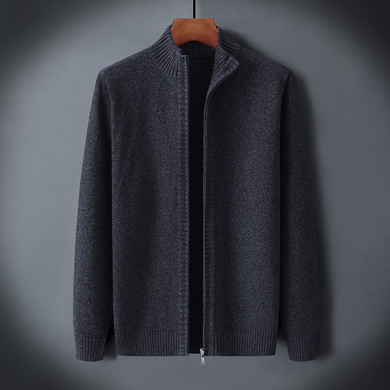 新款韩版潮流百搭纯棉外套针织衫