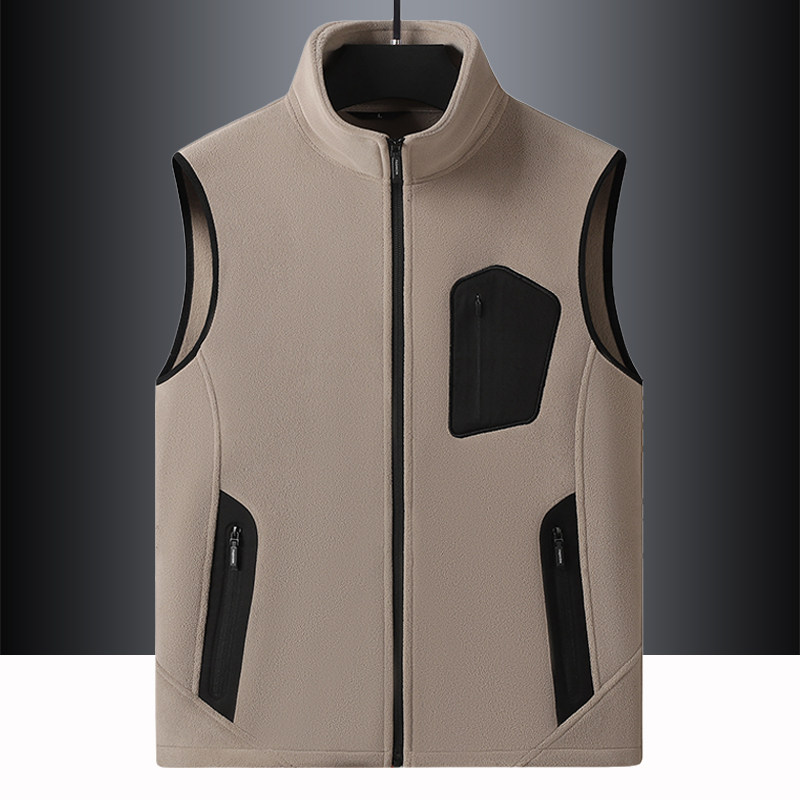 摇粒绒马甲男秋冬季双面绒背心外套宽松大码户外运动保暖无袖坎肩,男装,常规马甲,淘宝优惠券,粉丝福利购,淘宝优惠卷