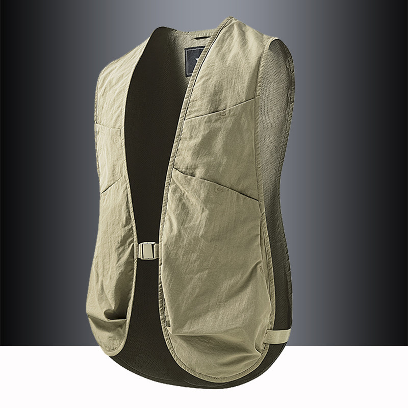 2025夏季新款男士多口袋马甲休闲运动马夹坎肩钓鱼摄影网眼背心薄,男装,常规马甲,淘宝优惠券,粉丝福利购,淘宝优惠卷