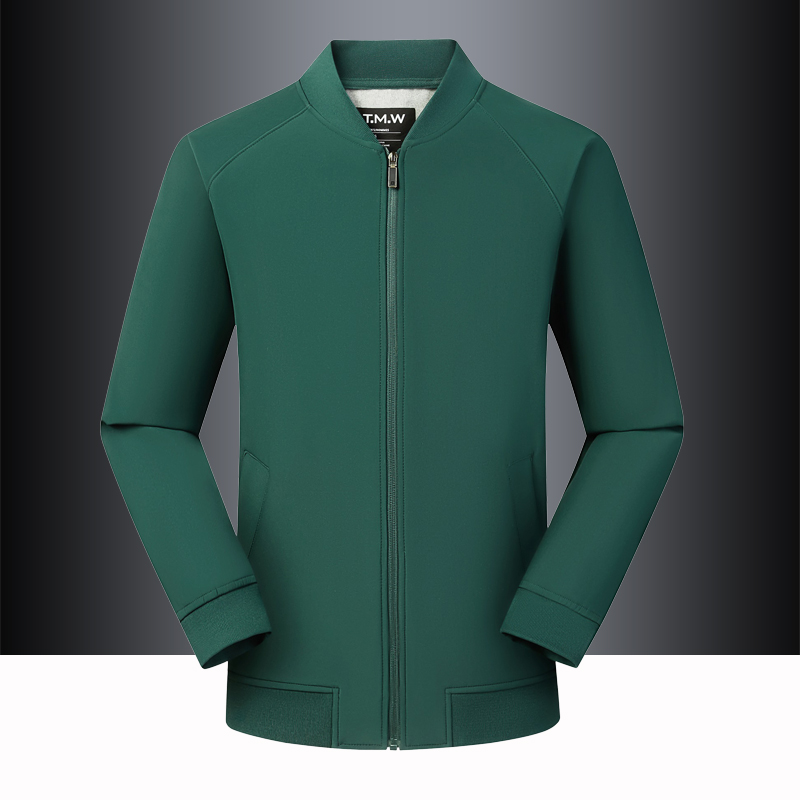 2025年秋冬季新款卫衣开衫男女款棒球服立领夹克外套宽松大码上衣