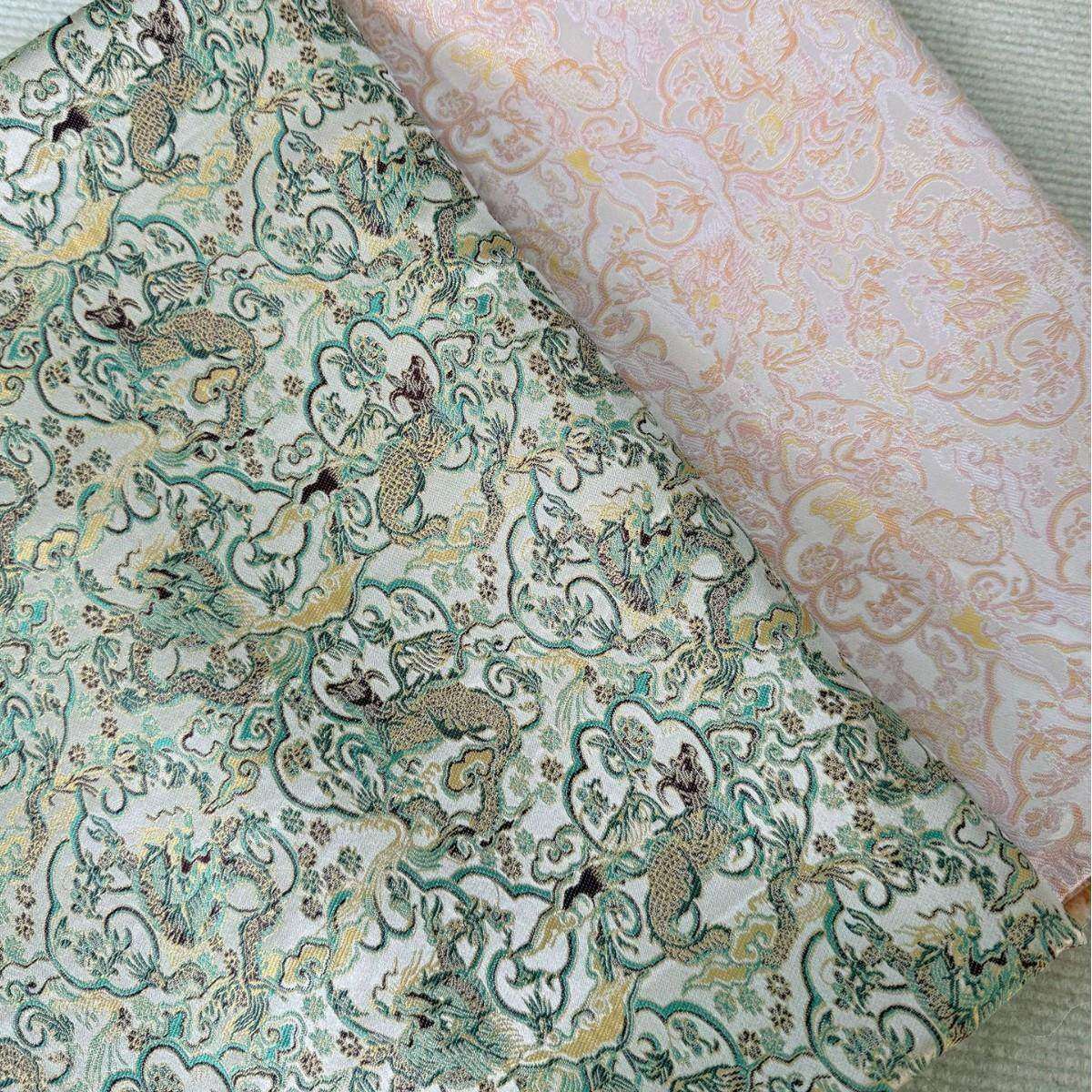 牛首龙纹国风仿宋锦提花面料马甲上衣外套织锦缎手工服装布料3332,居家布艺,海绵垫/布料/面料/手工diy,淘宝优惠券,粉丝福利购,淘宝优惠卷