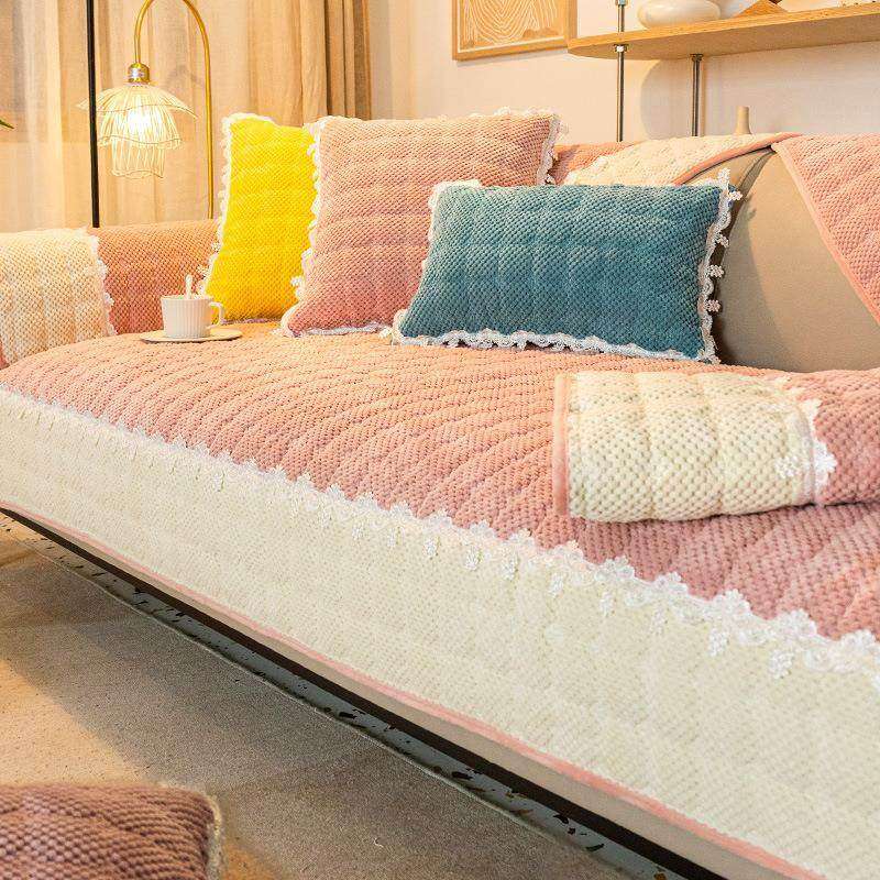 灯芯绒沙发垫冬款防滑沙发套罩2026新款现代简约坐垫子全盖布盖巾,居家布艺,沙发垫,淘宝优惠券,粉丝福利购,淘宝优惠卷