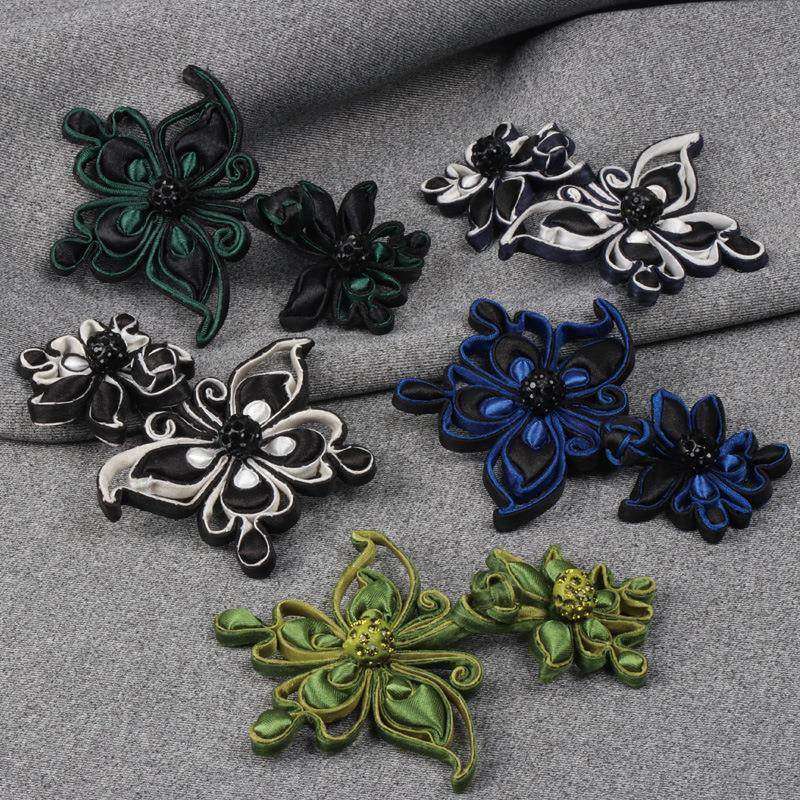 旗袍纽扣复古唐装汉服国潮风古典传统盘扣扣子手工编织蝴蝶盘扣,居家布艺,纽扣,淘宝优惠券,粉丝福利购,淘宝优惠卷