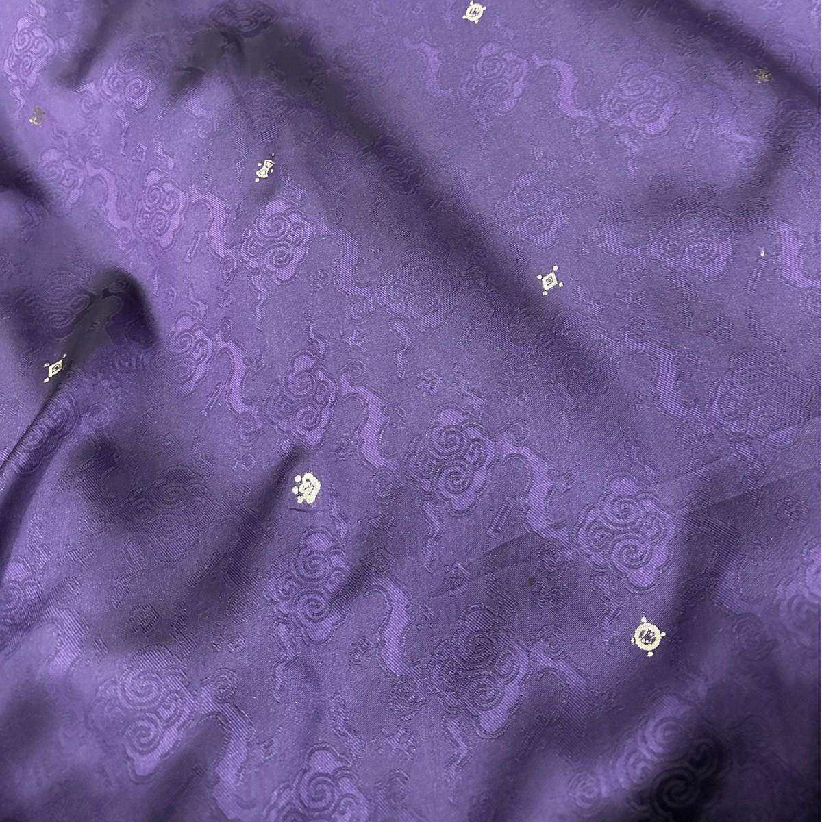 汉服补服道袍面料比甲织金提花祥云杂宝纹色织提花布bjd娃衣7062,居家布艺,海绵垫/布料/面料/手工diy,淘宝优惠券,粉丝福利购,淘宝优惠卷