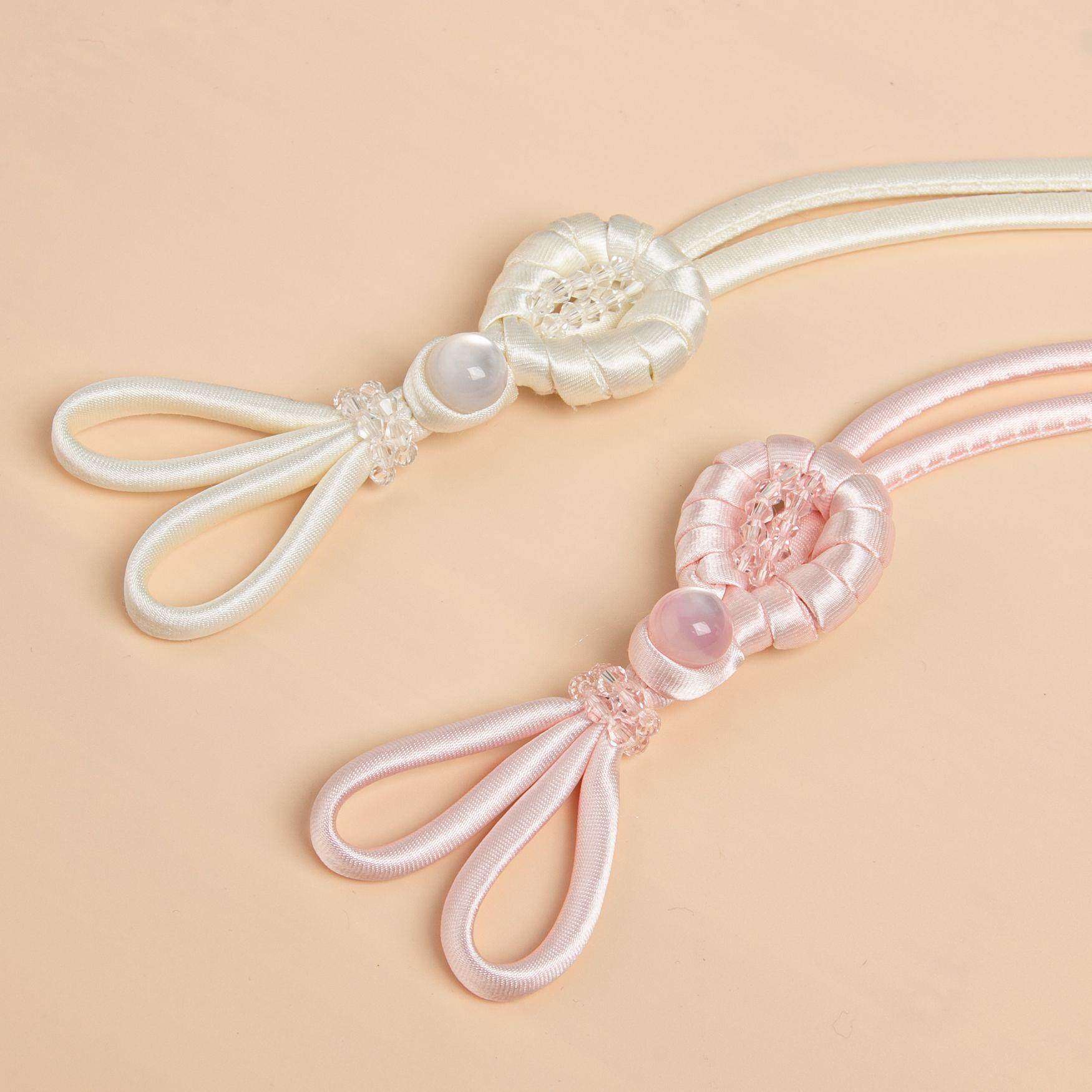 旗袍盘扣水晶长尾辫子蛇结布扣唐装汉服国风服布扣,居家布艺,纽扣,淘宝优惠券,粉丝福利购,淘宝优惠卷