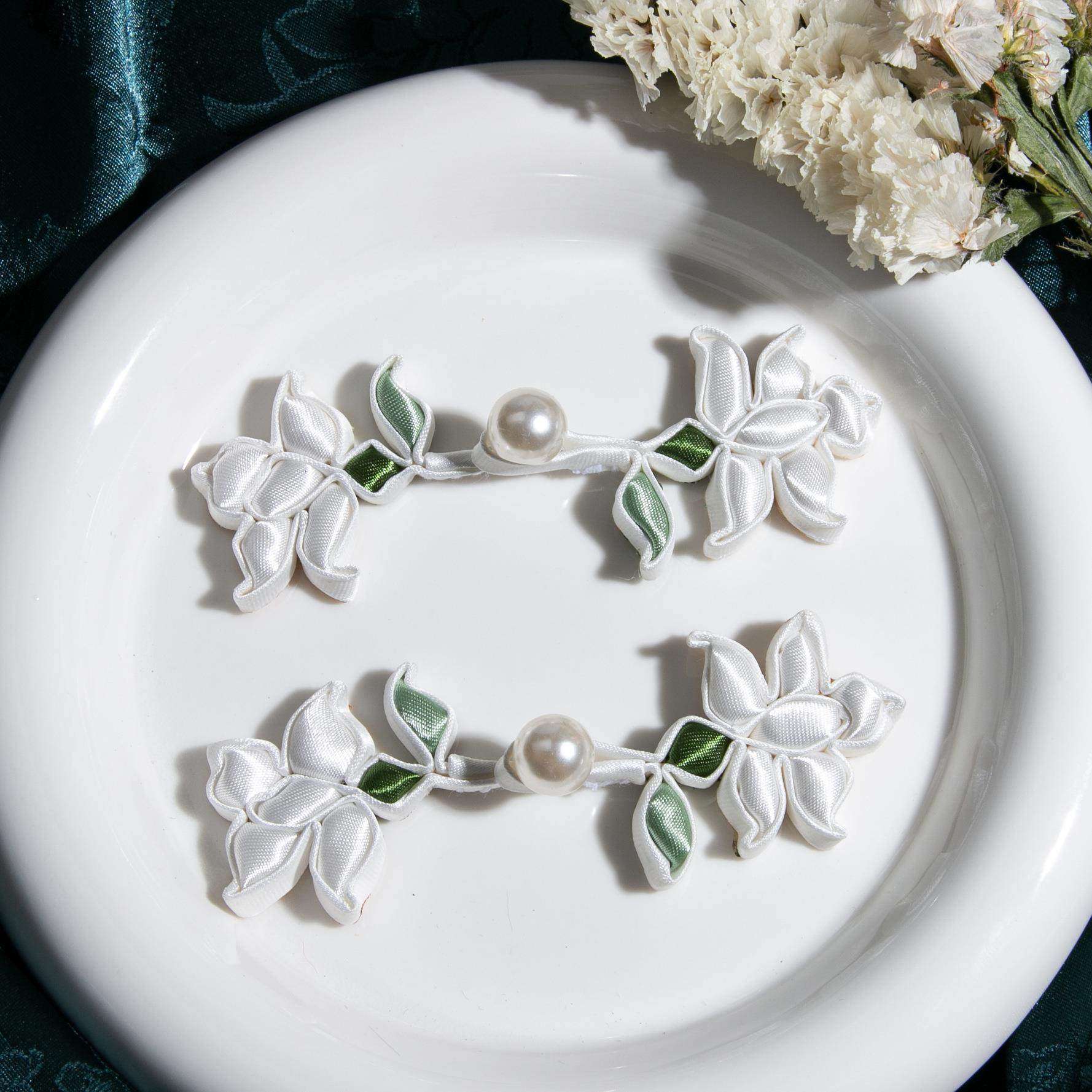 旗袍盘扣花朵包扣唐装汉服国风礼服高档手工装饰纽扣填CH6040,居家布艺,纽扣,淘宝优惠券,粉丝福利购,淘宝优惠卷