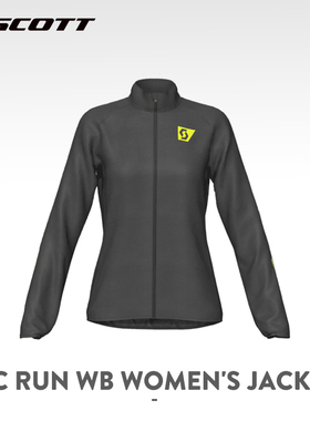 SCOTT RC RUN WB WOMEN'S JACKET 女士跑步夹克 越野跑上衣